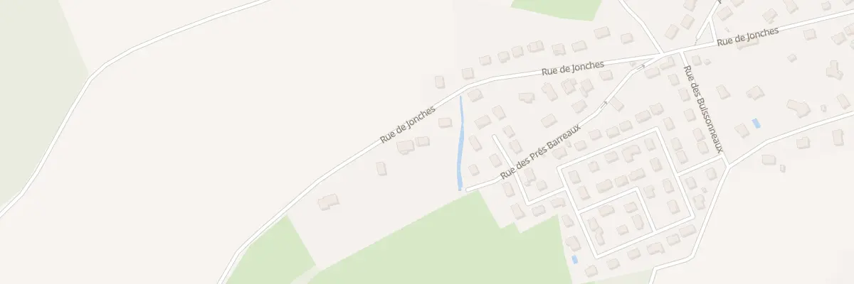 Plan du 33 Rue de Jonches à Auxerre