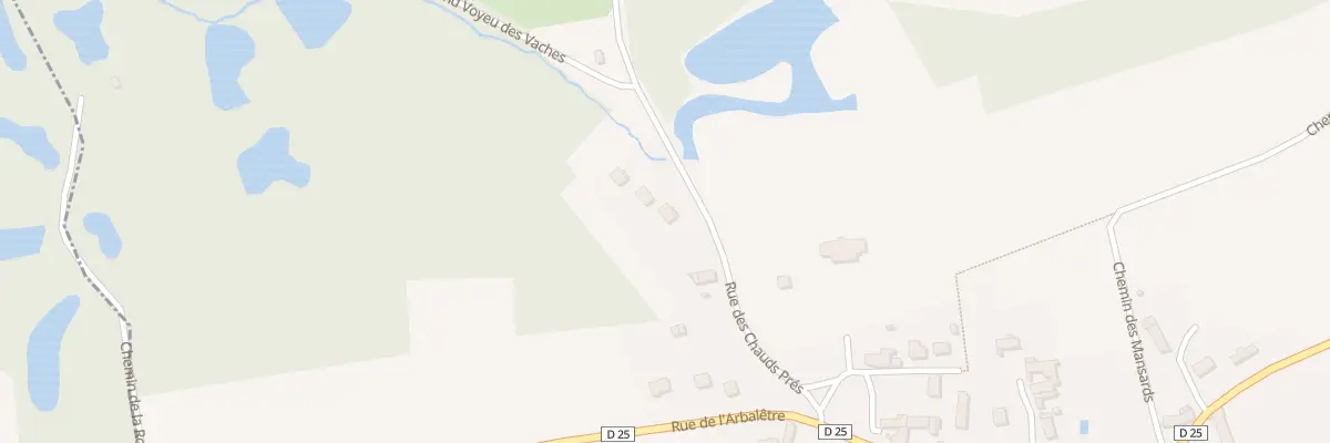 Plan du 3 Rue des Chauds Pres à Nouvion-le-Vineux