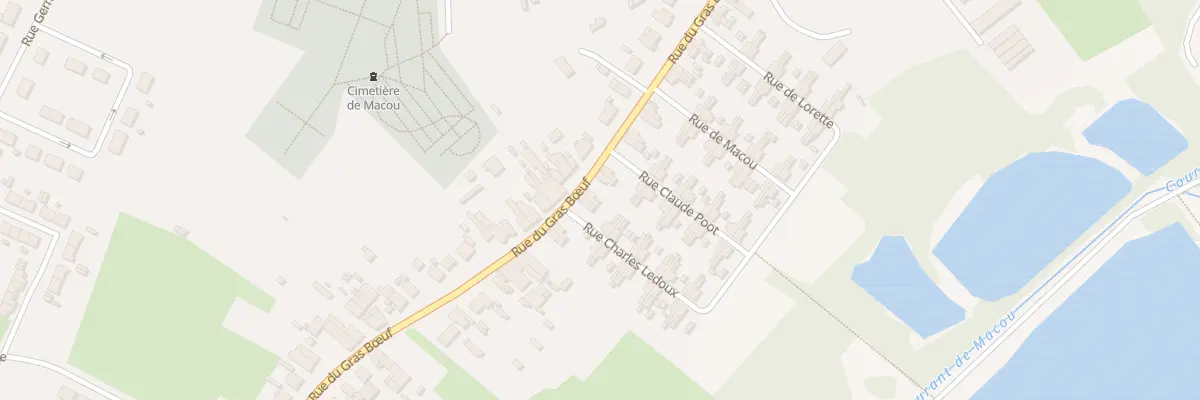 Plan du 148 Rue Gras Boeuf à Condé-sur-l’Escaut