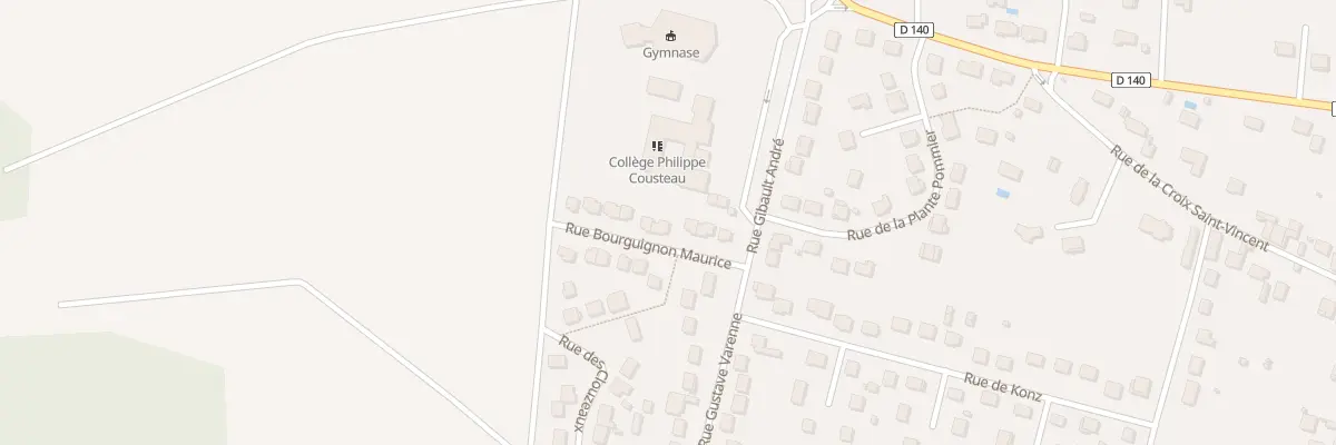 Plan du 7 Rue Bourguignon Maurice à Brienon-sur-Armançon