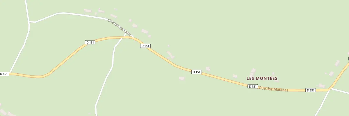 Plan du 7 Rue des Montees à Charrin