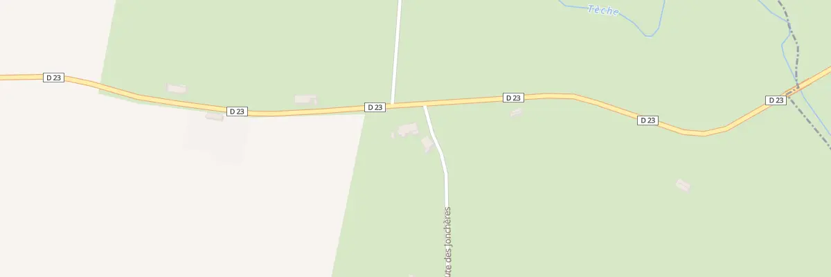 Plan du 5124 Les Joncheres à Trézelles