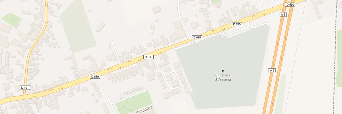 Plan du 374 Rue Jean Jaurès à Onnaing