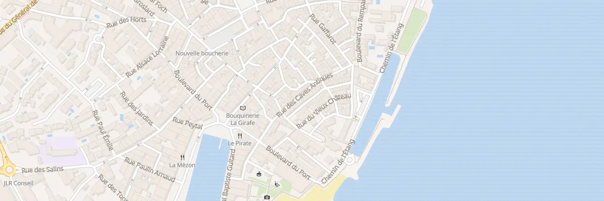 Plan du 35 Rue des Caves Antiques à Mèze