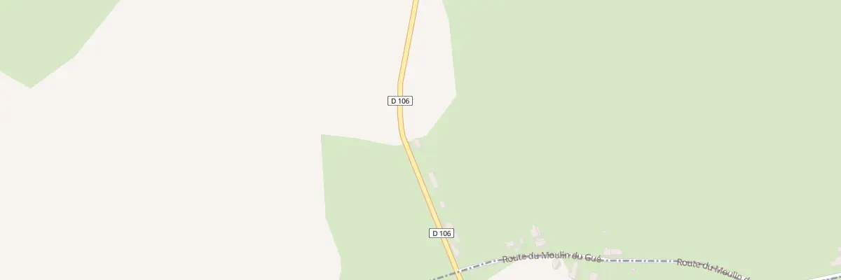 Plan du 72 Champ du Griotier à Fertrève