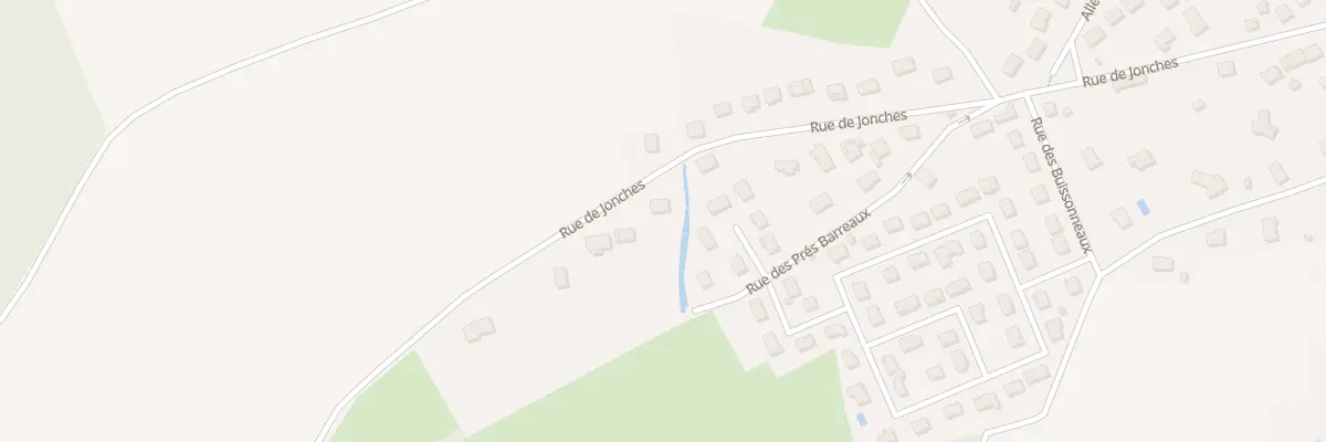 Plan du 31 Rue de Jonches à Auxerre