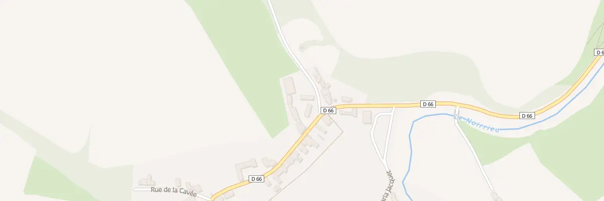 Plan du 5 Rue Georges Lefevre à Tupigny
