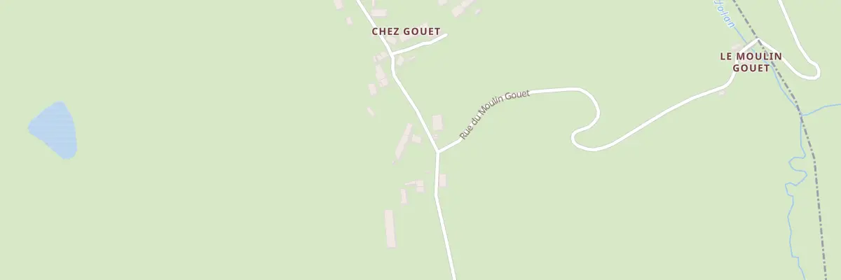 Plan du 3 Rue des Gouets à Molles