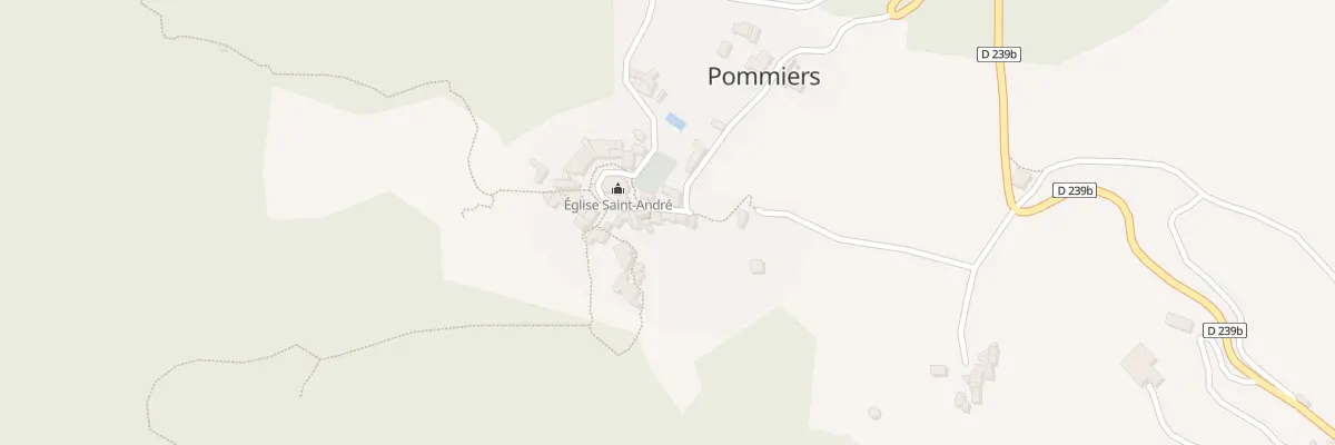 Plan du 5024 Le Village à Pommiers