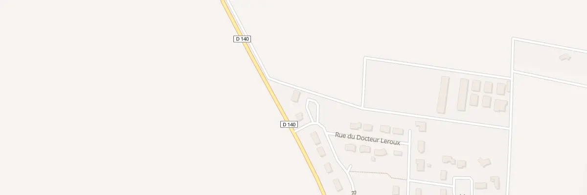 Plan du 24 Rue de Bouy à Brienon-sur-Armançon