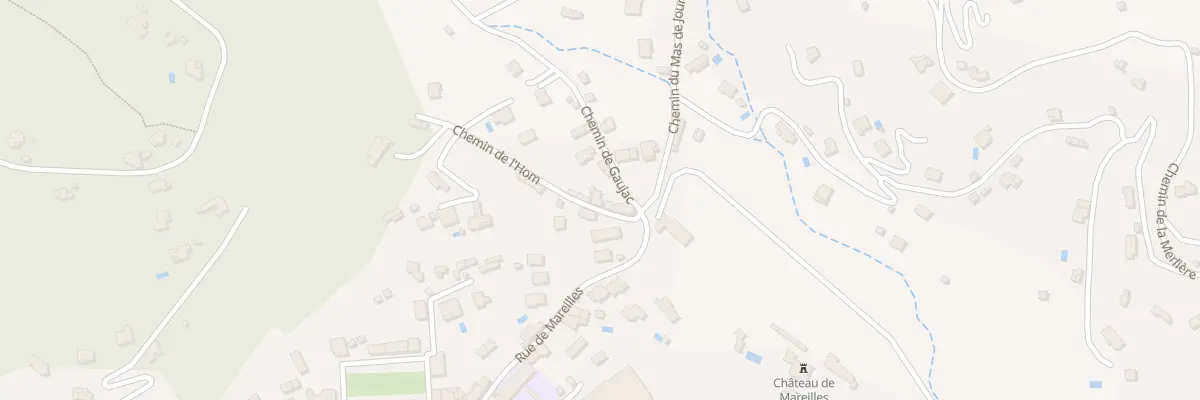 Plan du 35 Che de l’Hom au Vigan