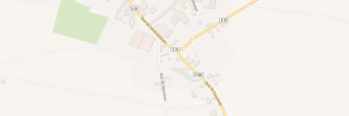 Plan du 4 Rue de Faucouzy à Landifay-et-Bertaignemont