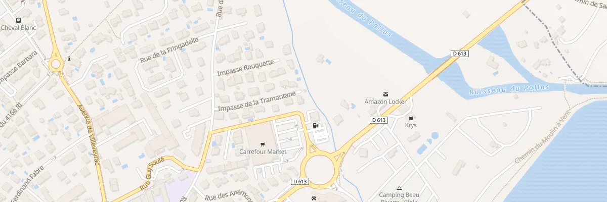Plan du 13 Imp de la Tramontane à Mèze