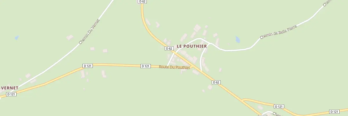 Plan du 5131 Le Pouthier à La Chapelle