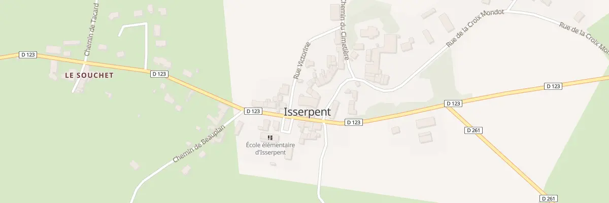 Plan du 2 Pl des Fils du Lion à Isserpent