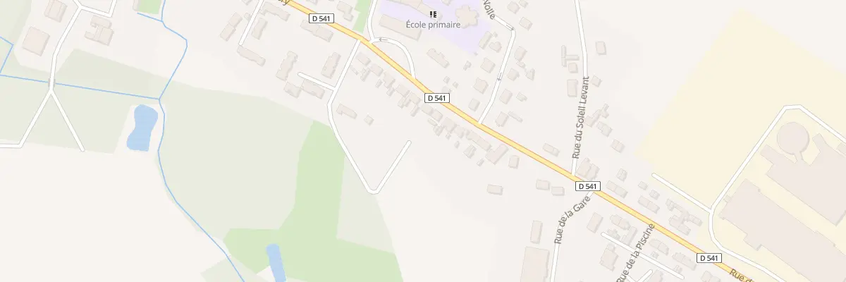 Plan du 24 Rue de Chambry à Aulnois-sous-Laon