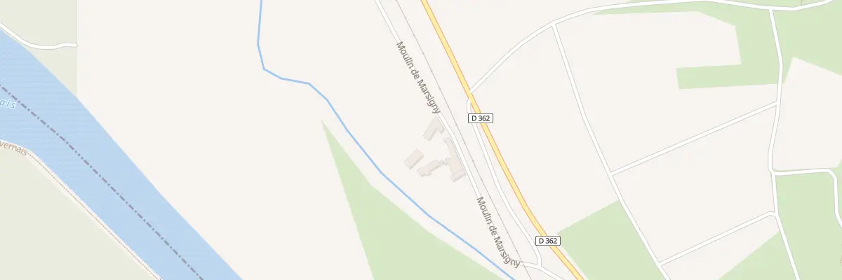 Plan du 456 Moulin de Marsigny à Saint-Bris-le-Vineux