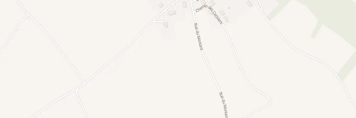 Plan du 5 Rue de la Clémande à Escolives-Sainte-Camille