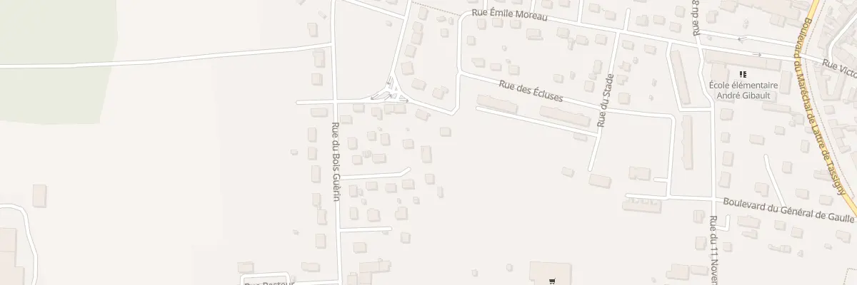 Plan du 15 Rue du Bois Guèrin à Brienon-sur-Armançon