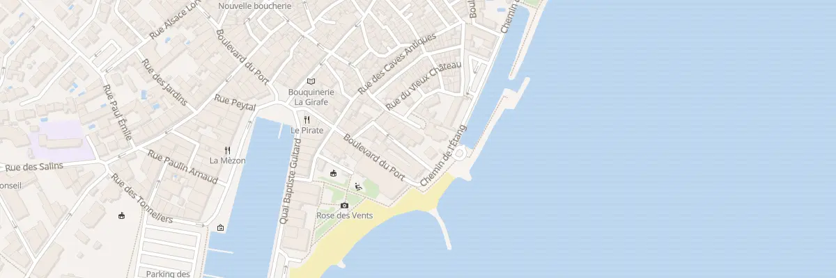 Plan du 10 Pl Monseigneur Hiral à Mèze
