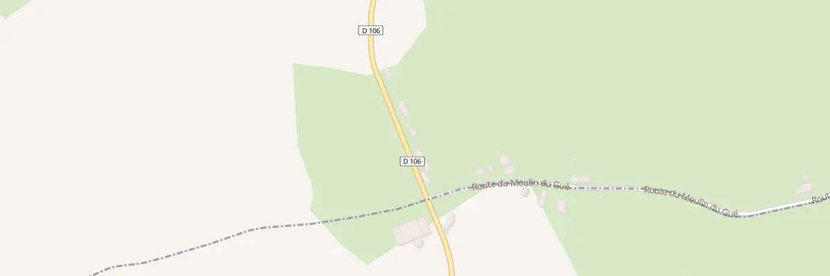 Plan du 75 Champ du Griotier à Fertrève