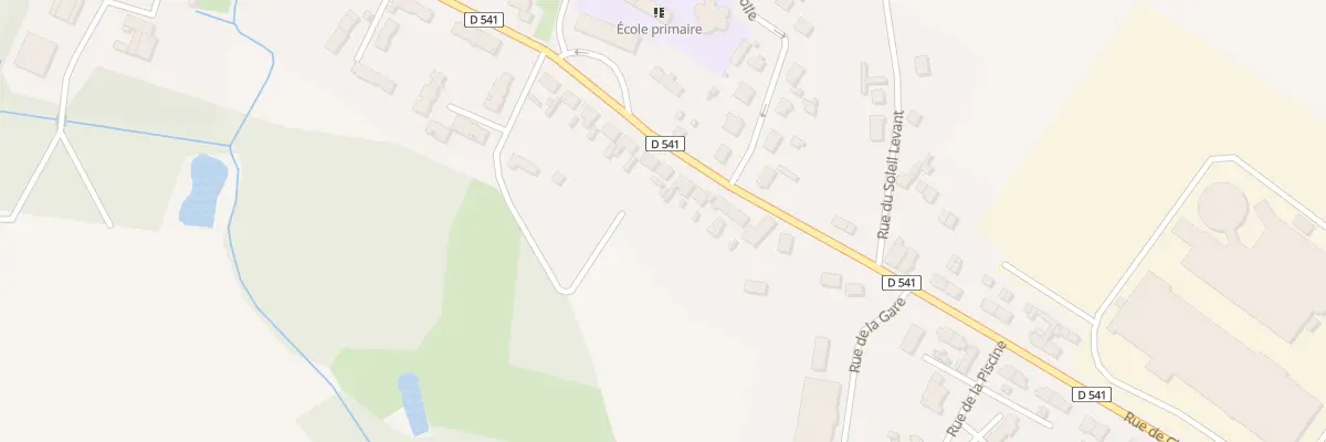Plan du 26 Rue de Chambry à Aulnois-sous-Laon