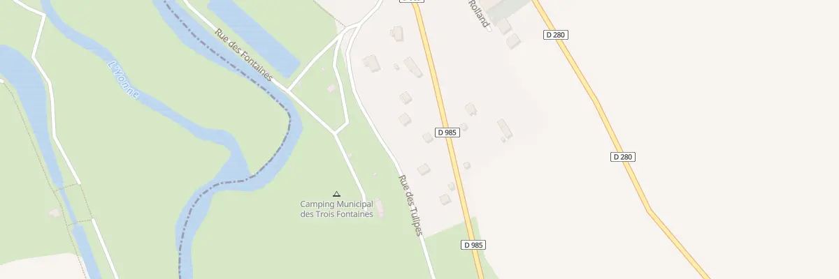 Plan du 30 Rte Buissonniére à Brèves