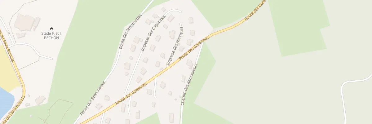 Plan du 1 Lot Les Fougeres à Saint-Rémy-sur-Durolle