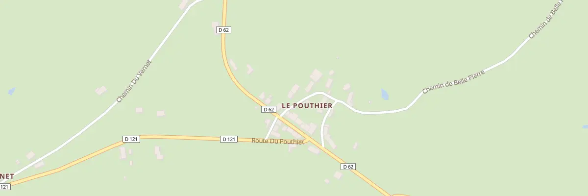 Plan du 5135 Le Pouthier à La Chapelle