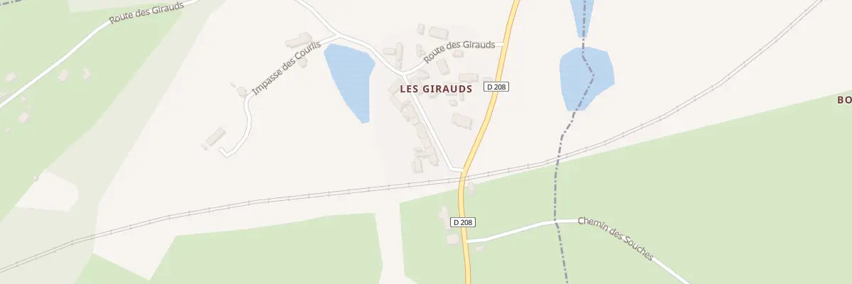 Plan du 12 Che du Chateau à Billezois