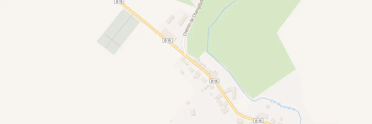 Plan du 25 Rte de Decize à Gannay-sur-Loire