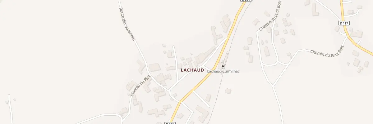 Plan du 6093 Lachaud à Vissac-Auteyrac