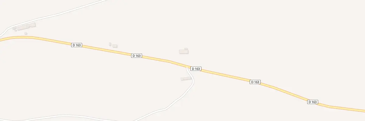 Plan du 5073 Pretignard à Chavroches