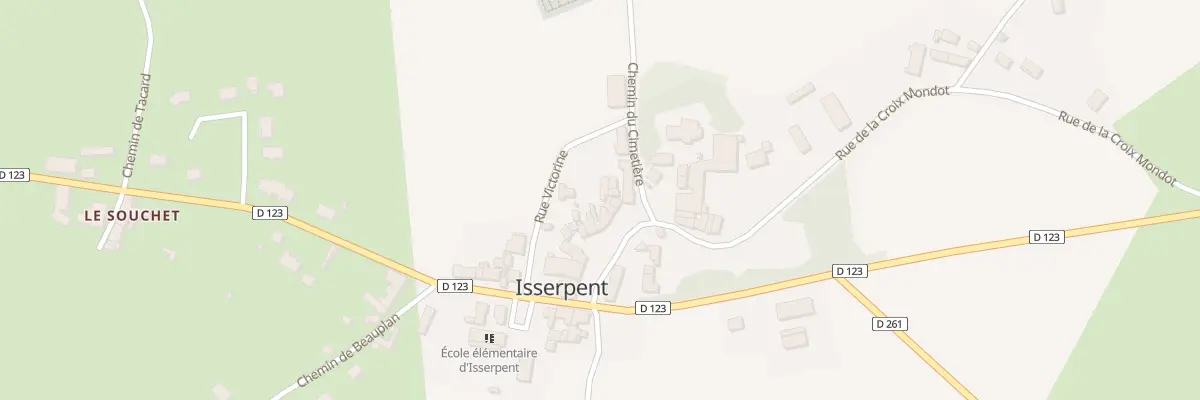 Plan du 9 Pl des Fils du Lion à Isserpent