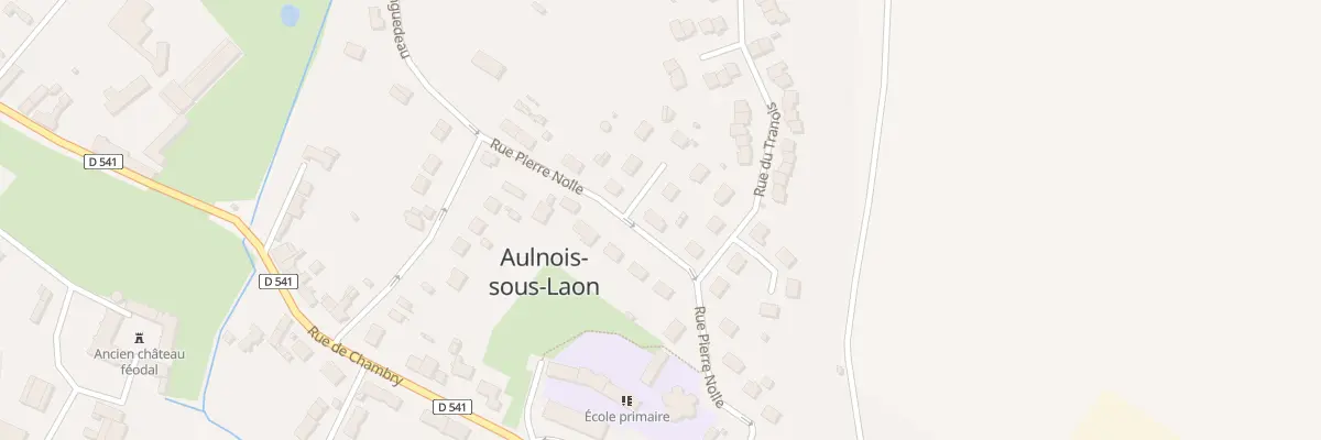 Plan du 2 Imp du Château d’Eau à Aulnois-sous-Laon