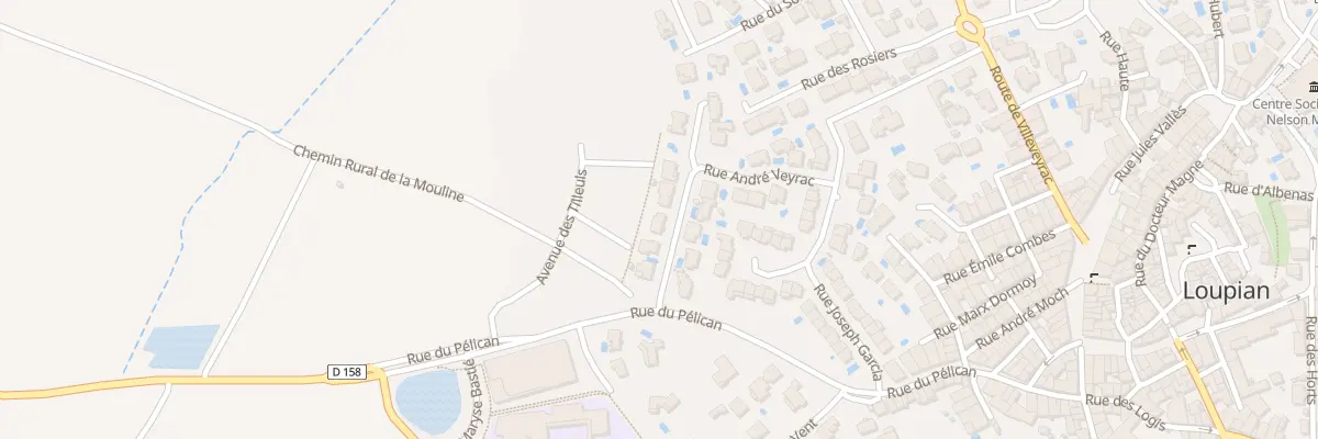 Plan du 5 Rue Léon Bissane à Loupian