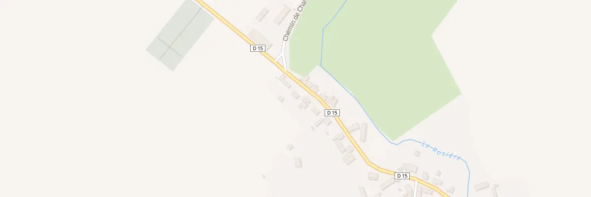 Plan du 23 Rte de Decize à Gannay-sur-Loire