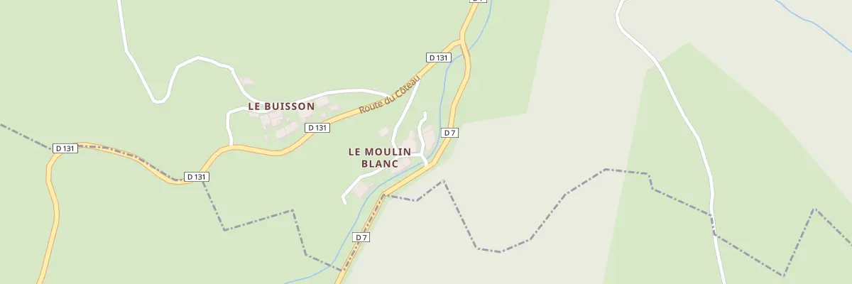 Plan du 5106 Le Moulin Blanc à Sainte-Agathe