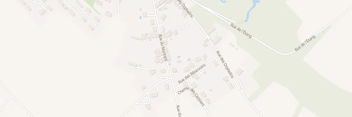 Plan du 25 Rue du Montant à Escolives-Sainte-Camille
