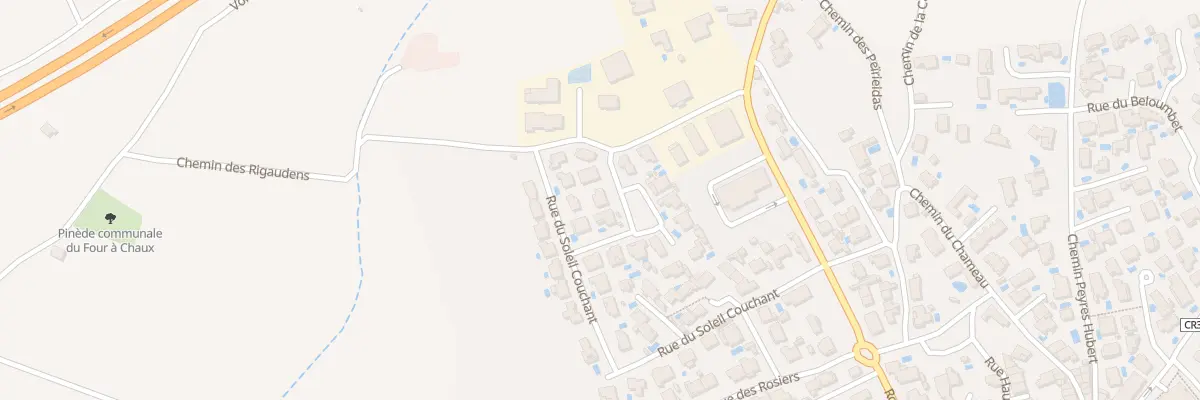 Plan du 37 Rue des Lauriers à Loupian