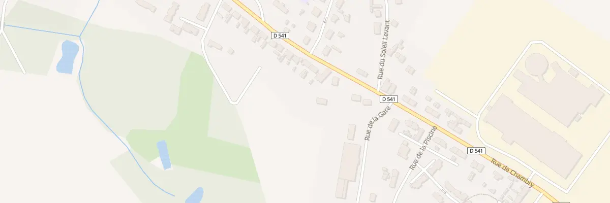 Plan du 34 Rue de Chambry à Aulnois-sous-Laon