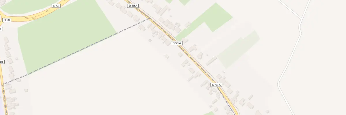 Plan du 205 Rue Pasteur à Quarouble