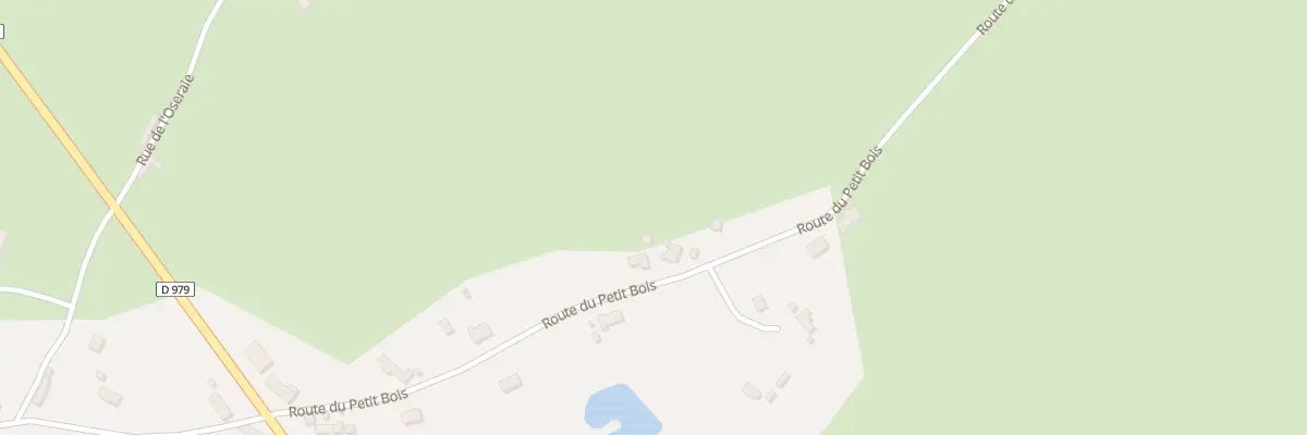 Plan du 7 Rte du Petit Bois à Charrin