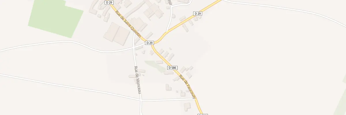 Plan du 5 Rue de Faucouzy à Landifay-et-Bertaignemont