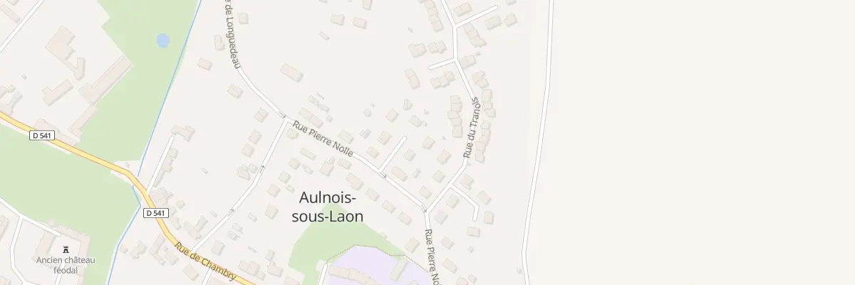Plan du 6 Imp du Château d’Eau à Aulnois-sous-Laon
