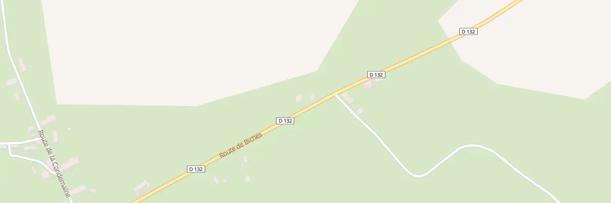 Plan du 48 Les Grands Pres à Tintury