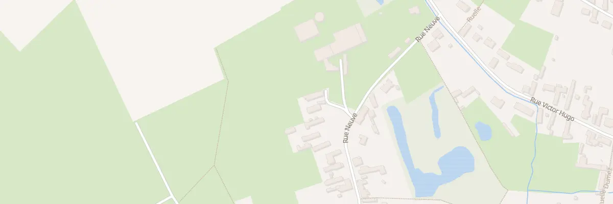 Plan du 26 Rue Neuve à Bousies