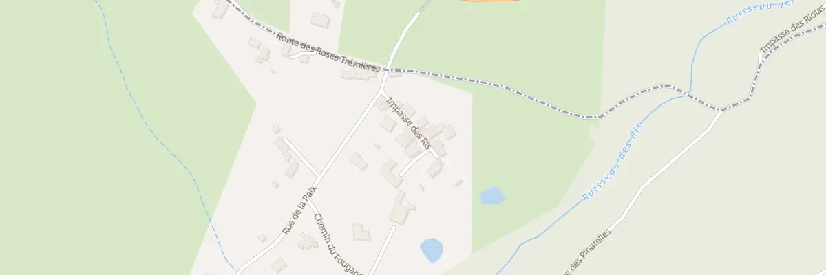 Plan du 5775 Les Ris à La Monnerie-le-Montel