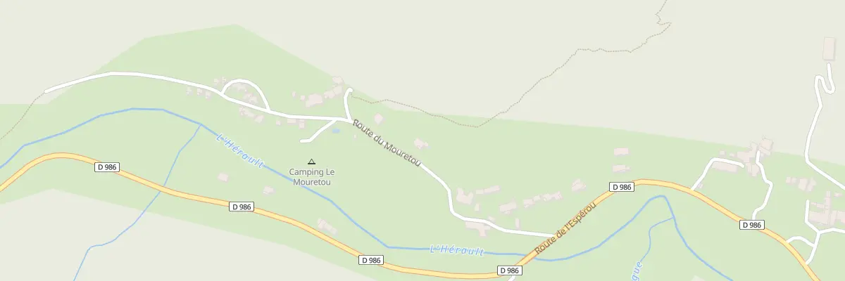 Plan du 5971 Randavel Valleraugue à Val-d’Aigoual