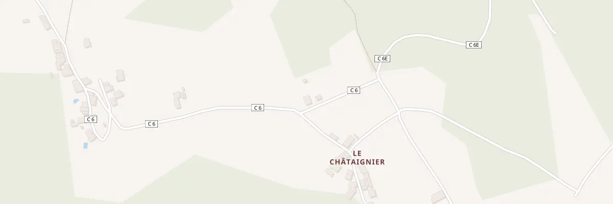 Plan du 5050 Le CHATAIGNIER à Augerolles